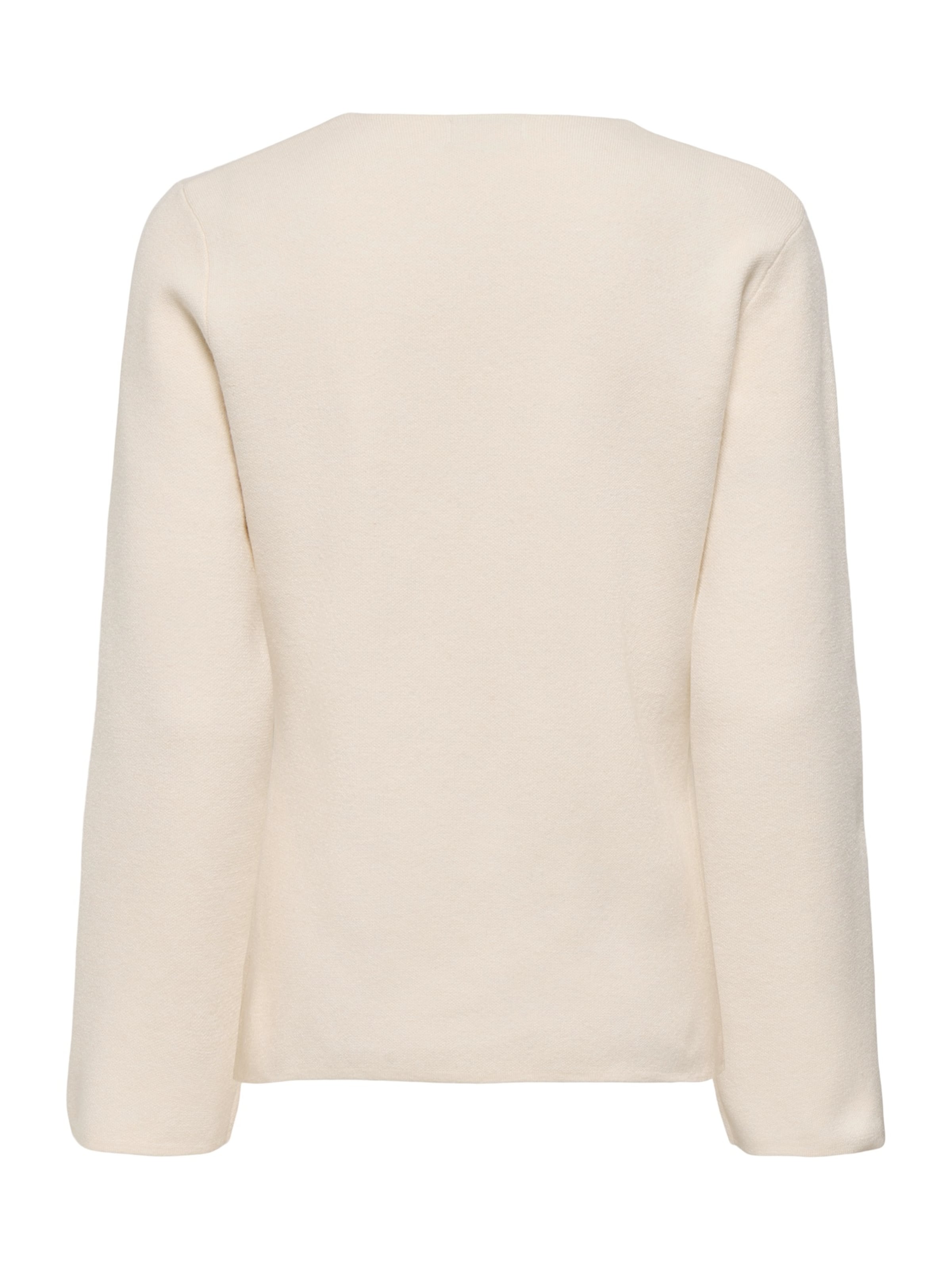 JDY Вязаная кофта 'JDYPrime' в Бежевый