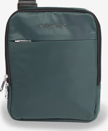 Stratic Crossbody Bag in Green: front