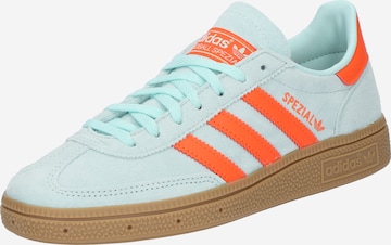 Sneaker bassa 'Handball Spezial' di ADIDAS ORIGINALS in blu: frontale