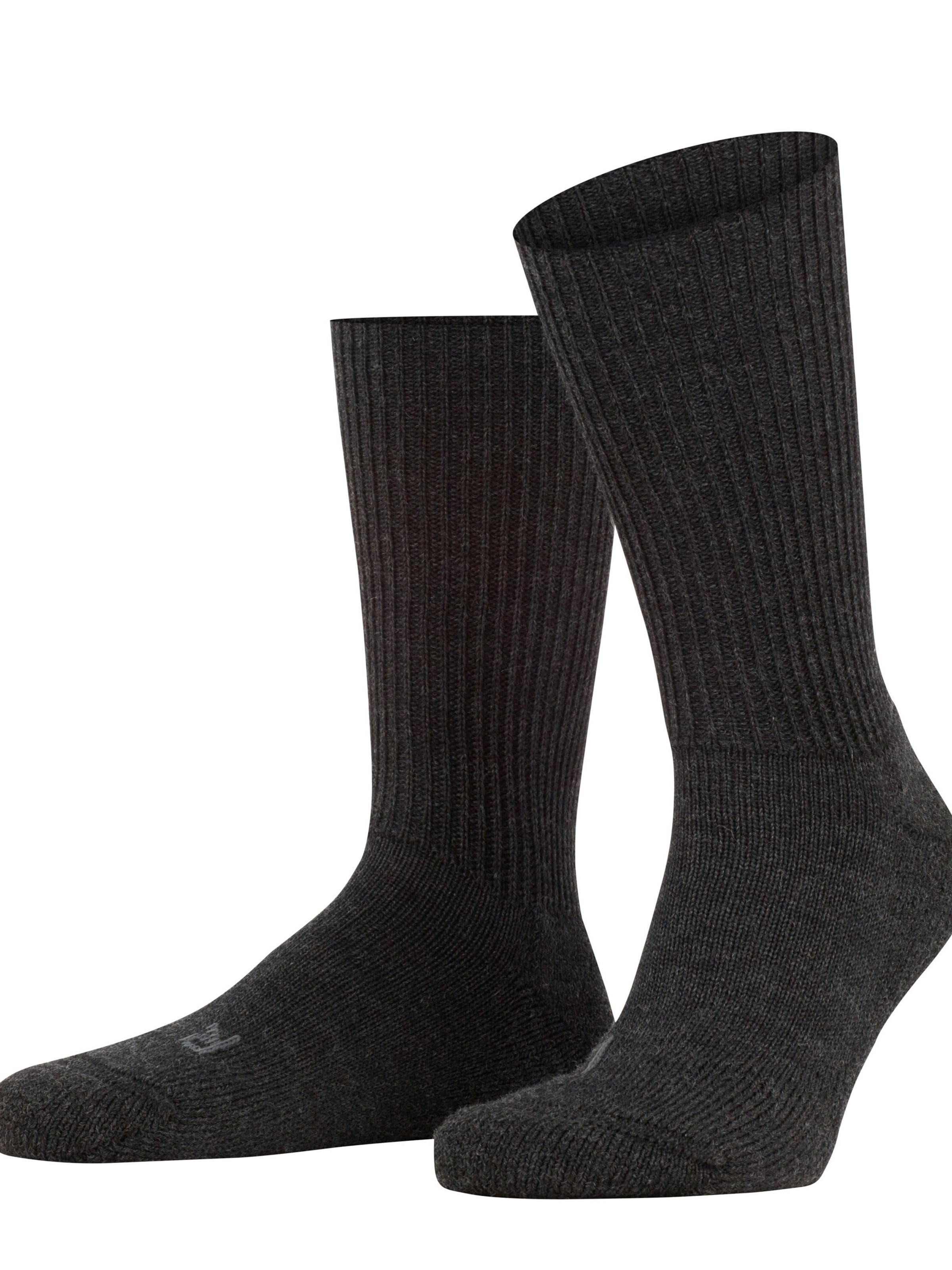 FALKE Socks 'Walkie Ergo' in Anthracite, Item view
