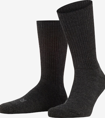 FALKE Socks 'Walkie Ergo' in Grey: front