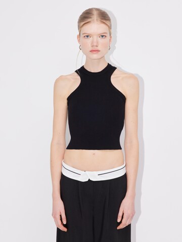 LeGer by Lena Gercke Top 'Luna' in Black: front