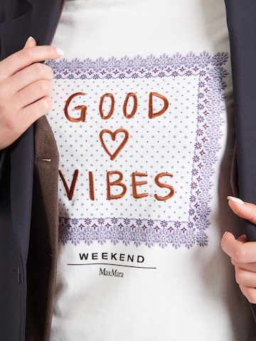 Weekend Max Mara Póló 'ARA' - fehér