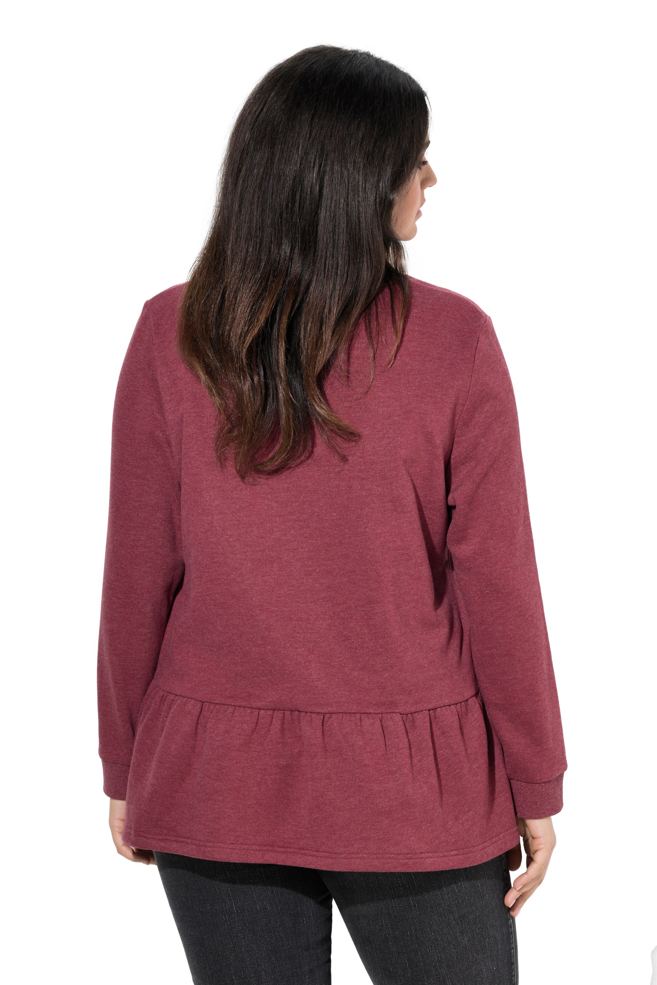 Ulla Popken Sweatshirt in Red