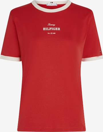 TOMMY HILFIGER Shirt in Red: front