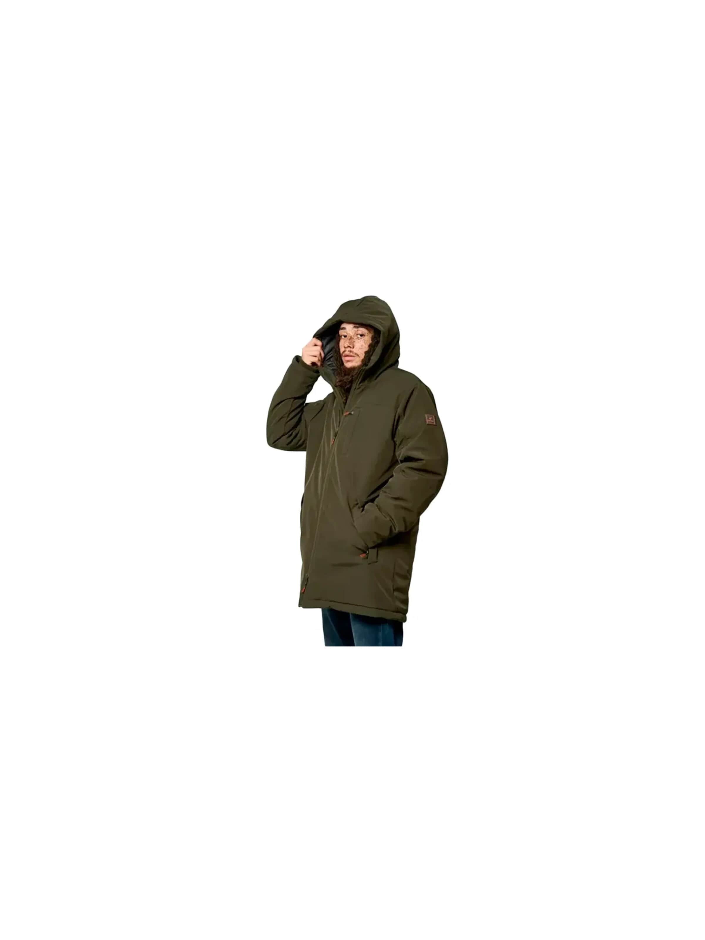 Parka invernale 'Rayo' di Kaporal in verde: frontale