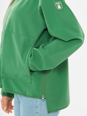 Derbe Between-Season Jacket 'Peutby' in Green