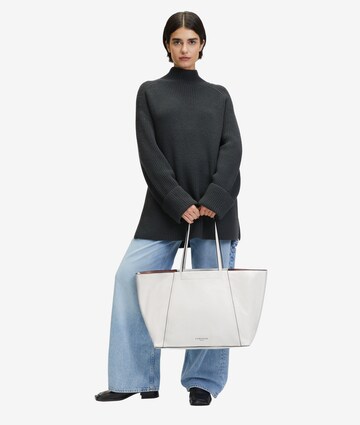 Liebeskind Berlin - Shopper 'Chudy' en blanco