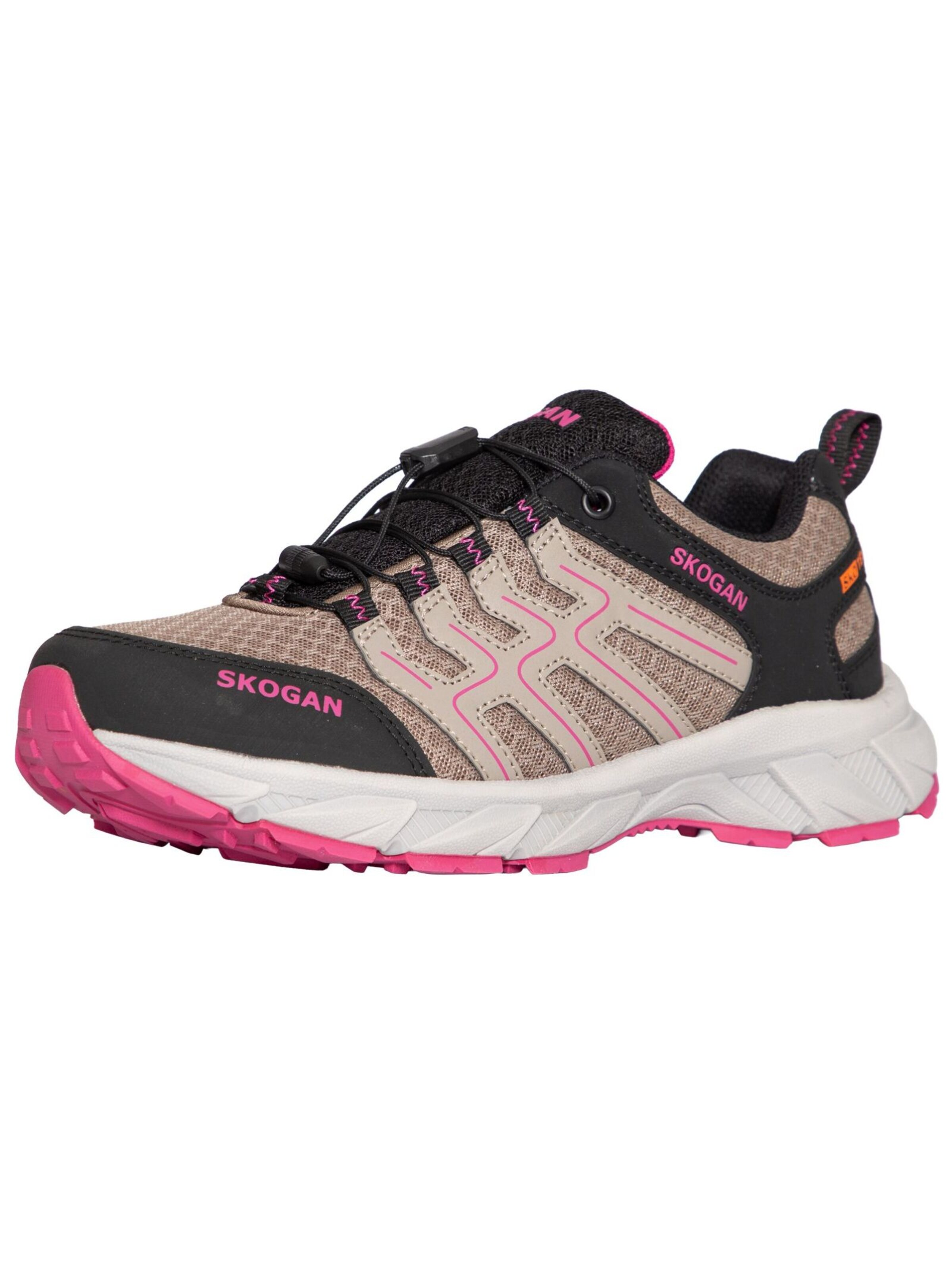 SKOGAN Low shoe in Brown: front