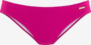 SUNSEEKER Dół bikini w kolorze różowy: przód