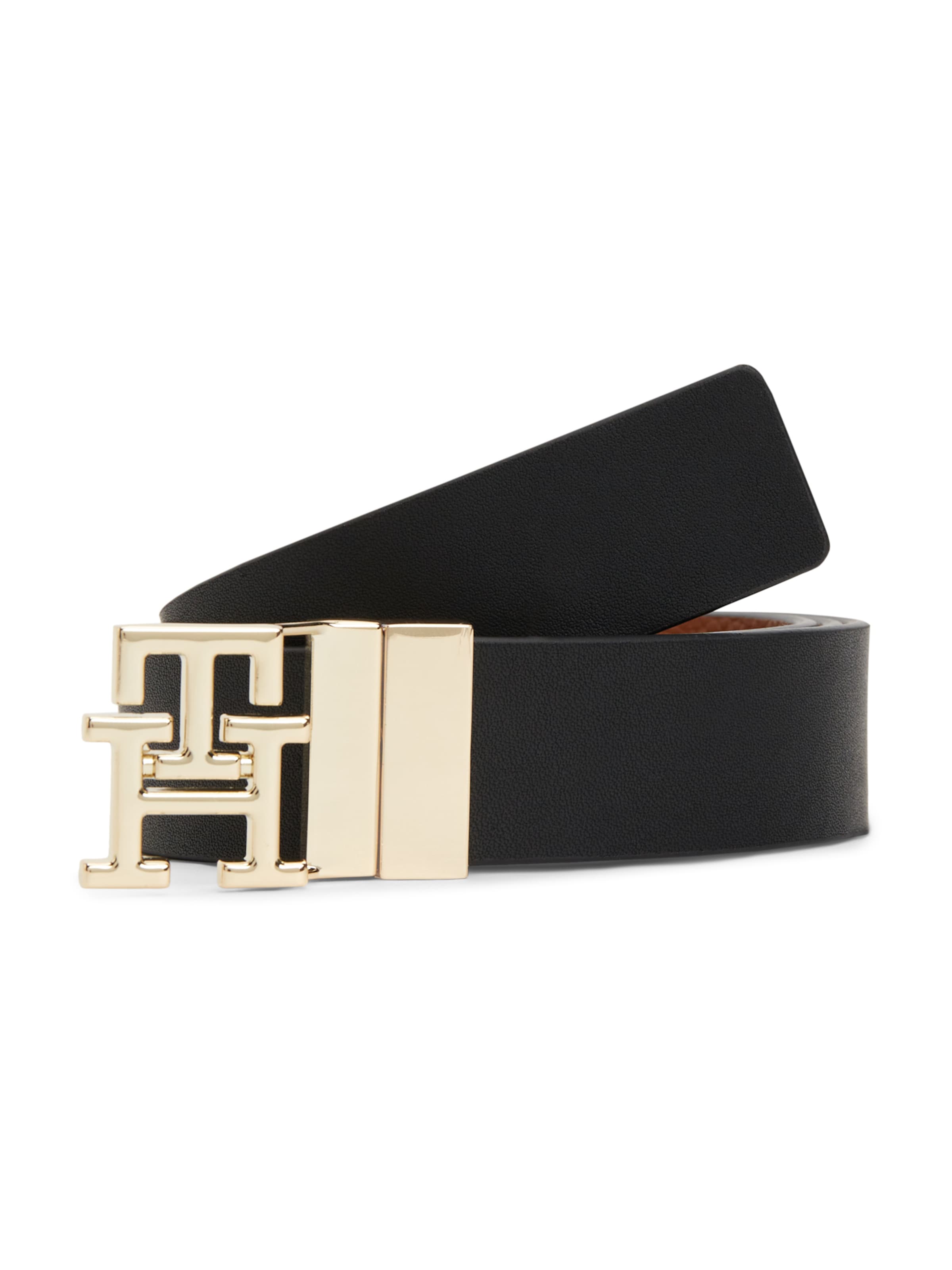 TOMMY HILFIGER Övek - fekete: elől