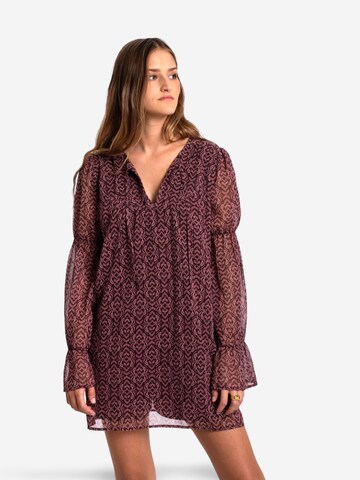 THE-ARE - Vestido em castanho