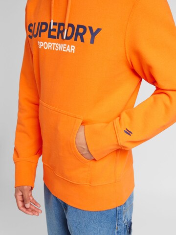 Superdry Sweatshirt in Orange