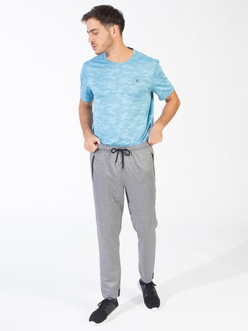 Spyder Regular Workout Pants in Grey