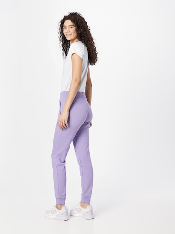 Effilé Pantalon de pyjama 'Adicolor Essentials ' ADIDAS ORIGINALS en violet