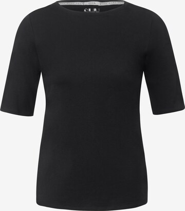 CECIL Shirt in Black: front