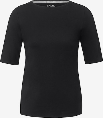 CECIL Shirt in Schwarz: predná strana