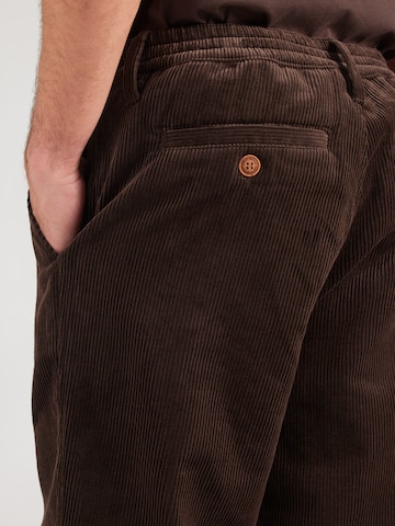 Iriedaily Loosefit Chino nadrág - barna