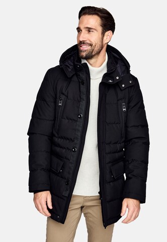 NEW CANADIAN Winter Parka in Black: front