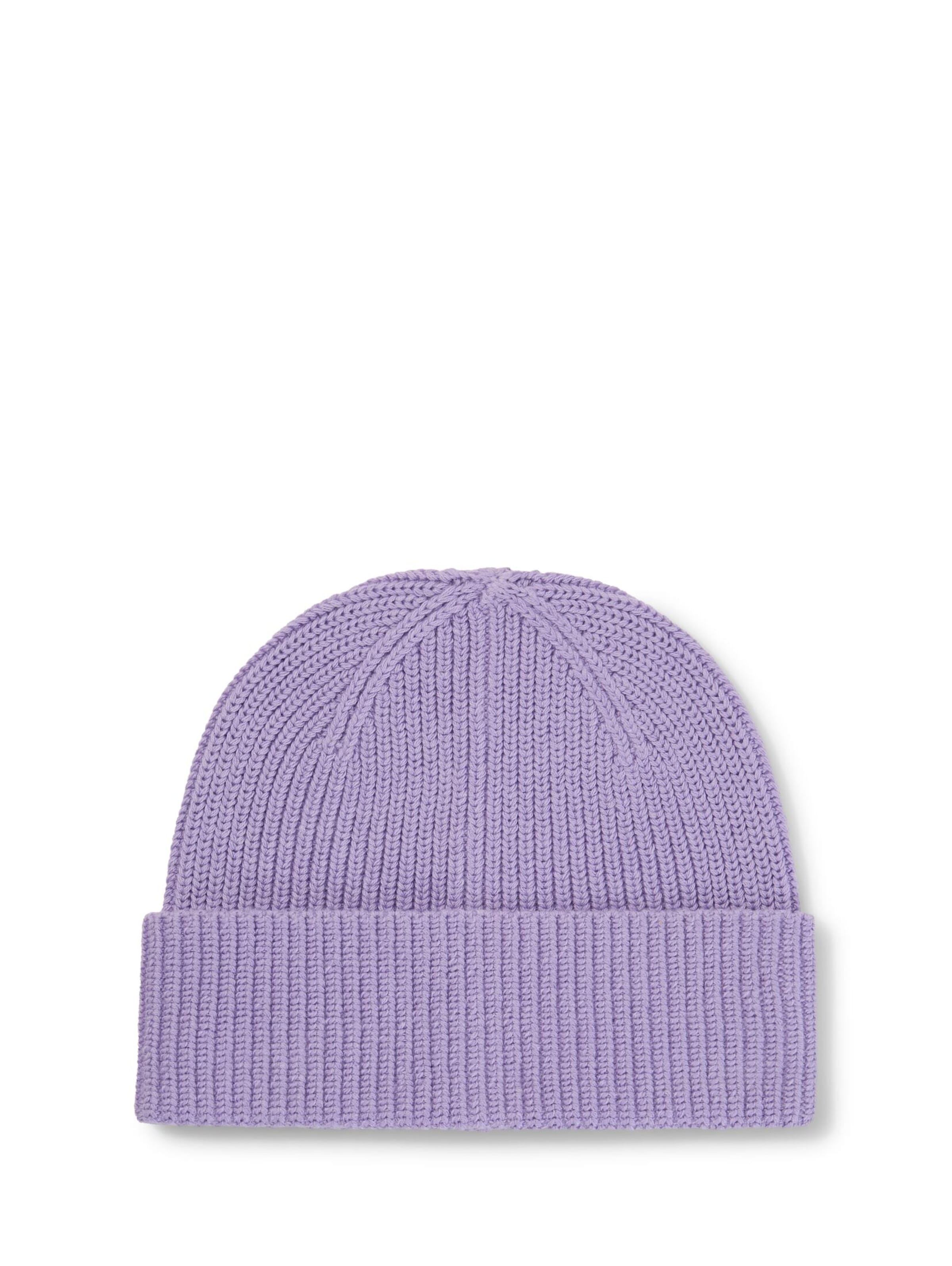 Bonnet TOM TAILOR en violet : devant