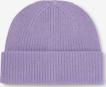 Bonnet TOM TAILOR en violet : devant