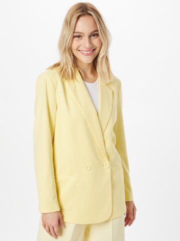 Love & Divine Blazer 'Love590' in Yellow: front