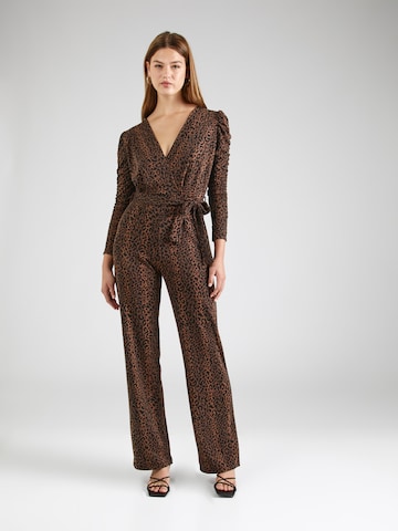 SISTERS POINT Jumpsuit 'EGINA' i brun: forside