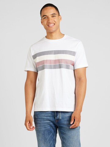 T-Shirt TOMMY HILFIGER en blanc : devant