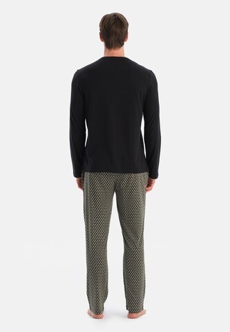 Pyjama long Dagi en noir