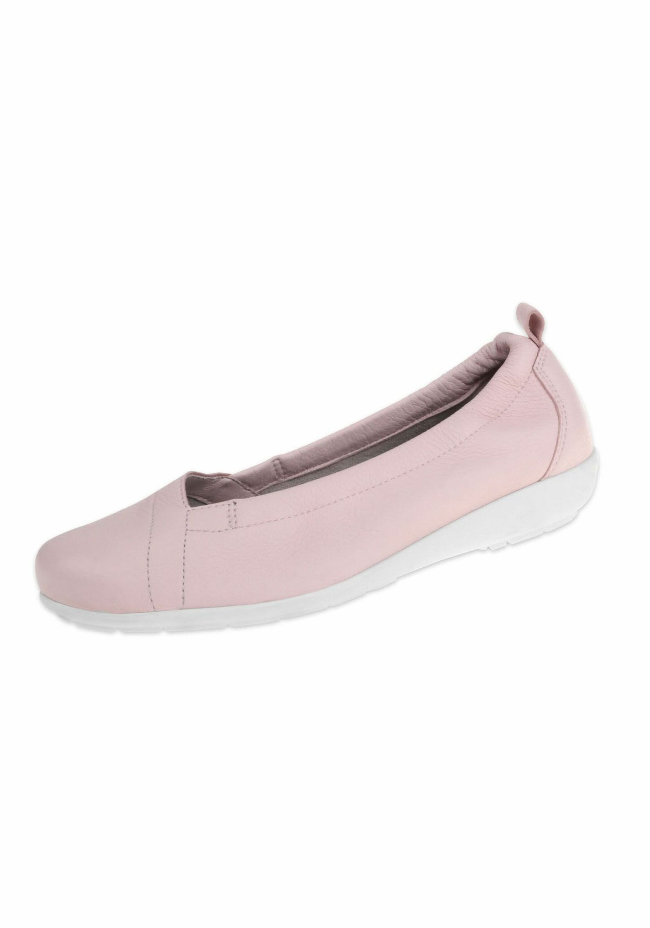 Natural Feet Ballerina 'Polina' in Pink: front