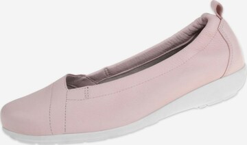 Natural Feet Ballet Flats 'Polina' in Pink: front