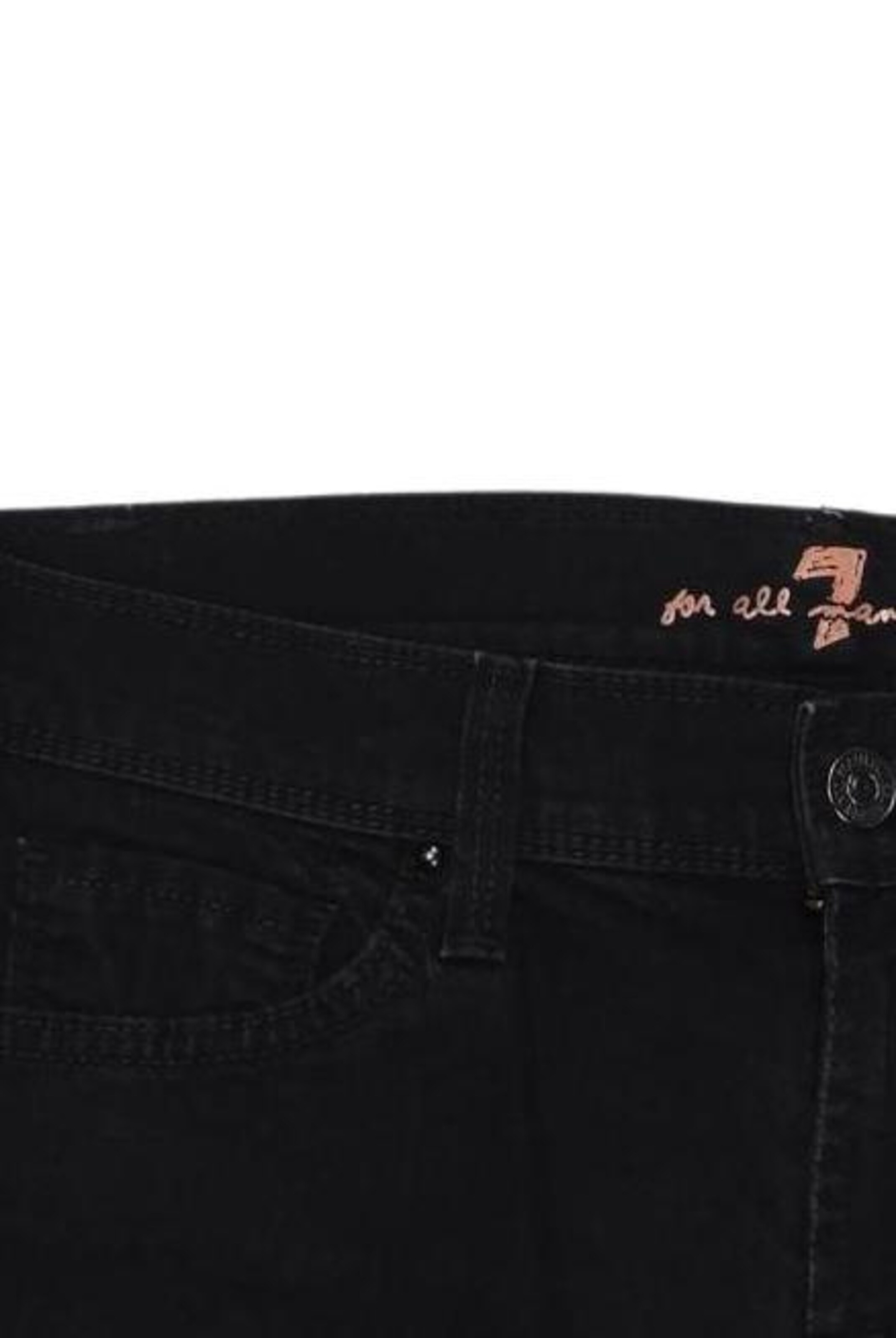 7 for all mankind Shorts in M in Black