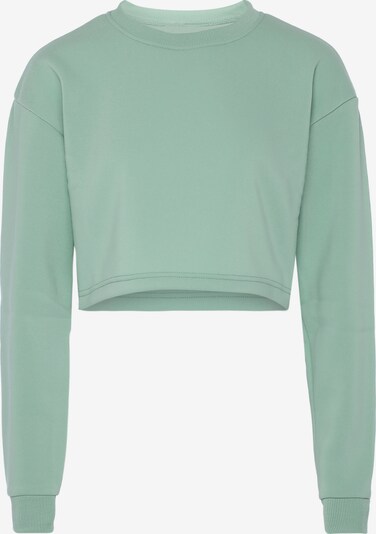 Sidona Sweatshirt in de kleur Jade groen, Productweergave