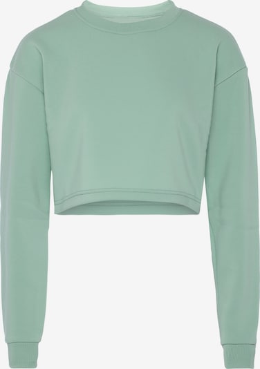 Sidona Sweatshirt in de kleur Jade groen, Productweergave
