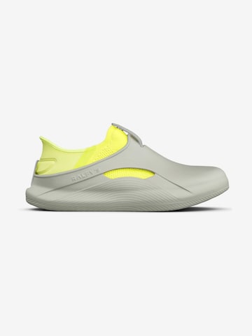 RALFY'S Classic Flats 'N1 Combo' in Yellow