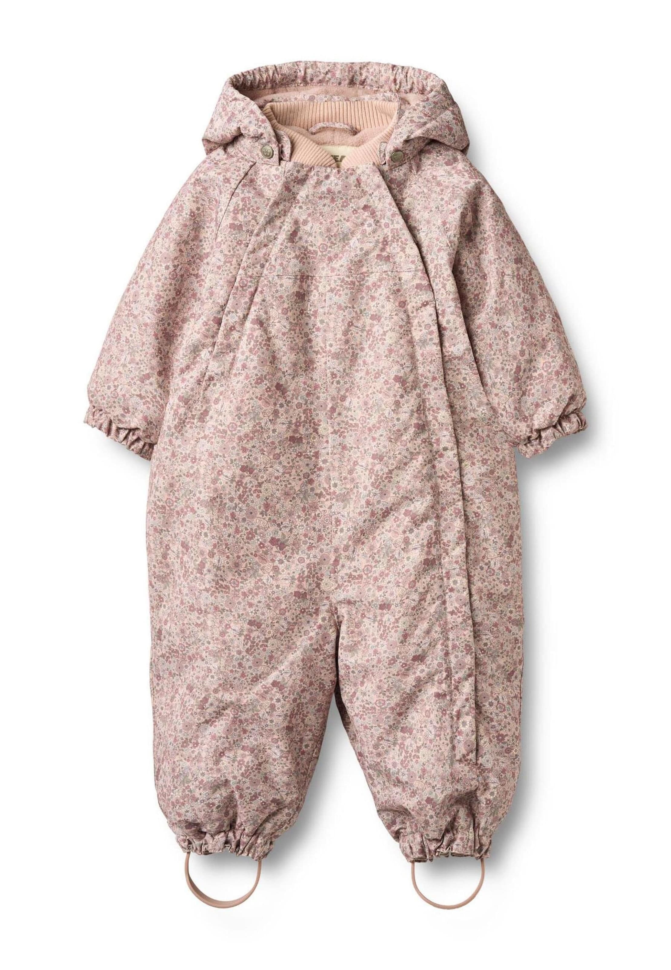 WHEAT Funkční oblek 'Adi' – pink: přední strana