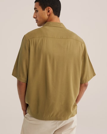 Fit confort Chemise WE Fashion en vert