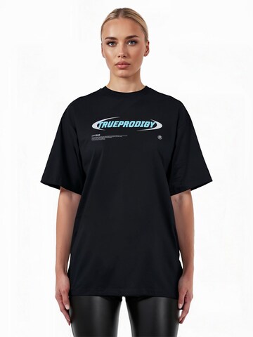 T-shirt ' Ravi F ' trueprodigy en noir : devant