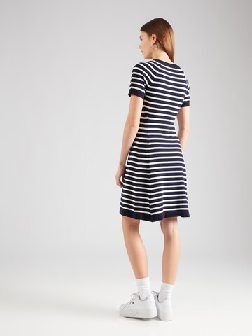 TOMMY HILFIGER - Vestido de punto en azul