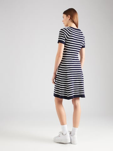 TOMMY HILFIGER - Vestido de punto en azul