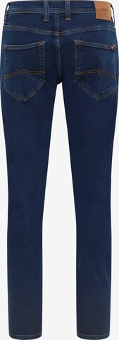 MUSTANG Slimfit Jeans ' Oregon ' in Blau