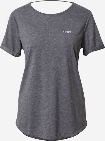 ROXY Shirt 'DREAMING WAVE' in Grijs: voorkant