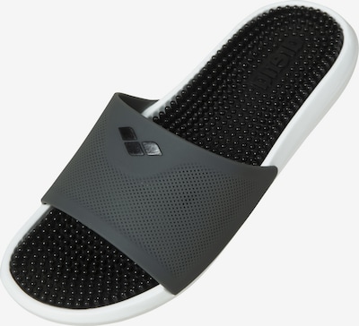 ARENA Rantakengät 'MARCO' värissä tummanharmaa / musta / valkoinen, Tuotenäkymä