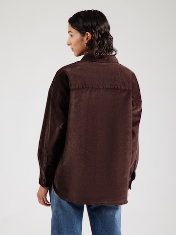 SELECTED Between-Season Jacket 'SLFRUNA' in Brown
