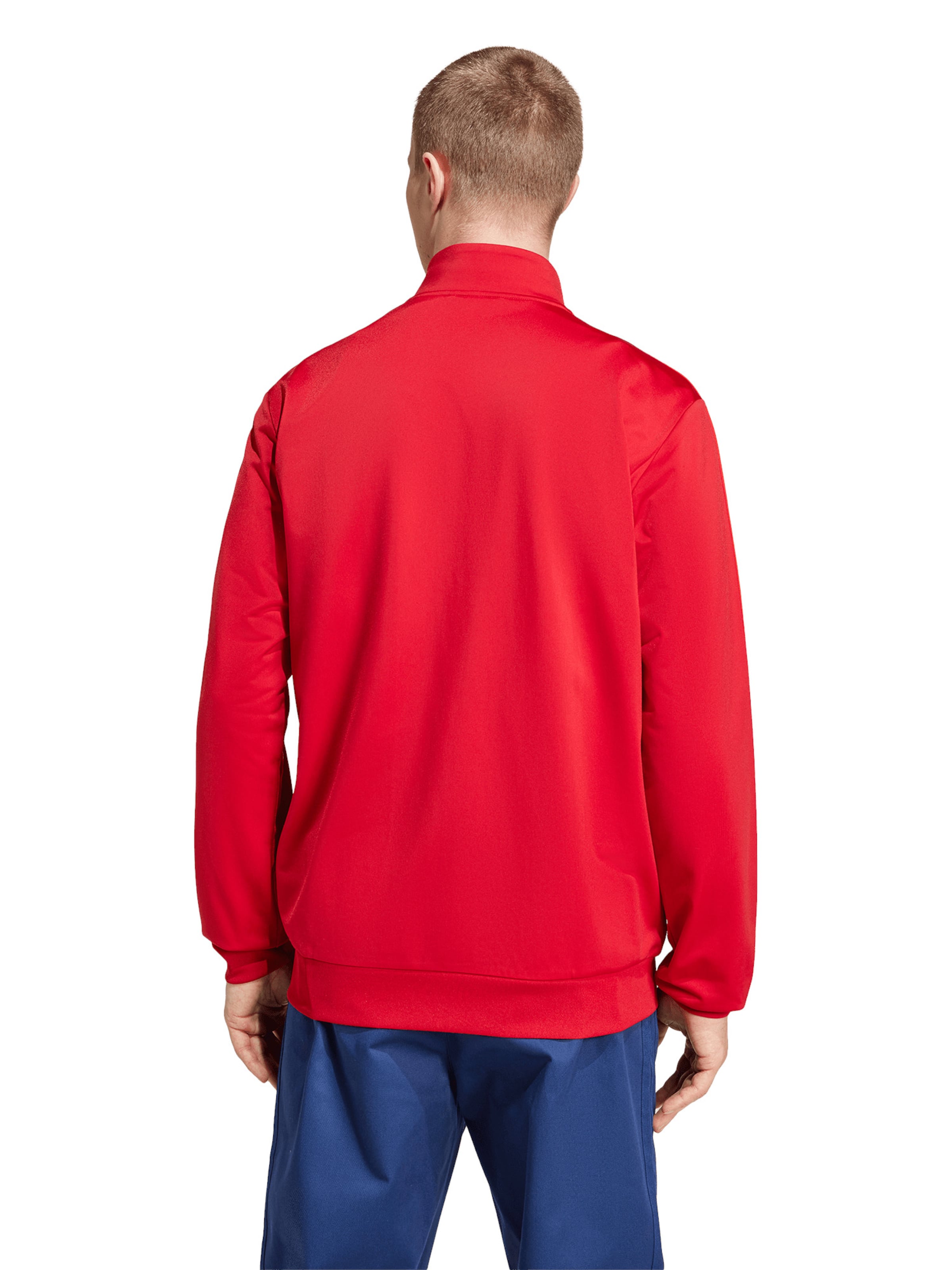 Veste de survêtement &#x27;Fcb Dna&#x27; ADIDAS PERFORMANCE en rouge