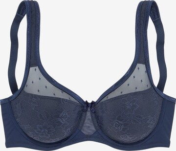 Regular Soutien-gorge minimiseur NUANCE en bleu : devant