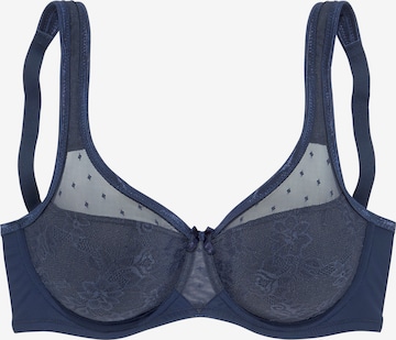 Regular Soutien-gorge minimiseur NUANCE en bleu : devant