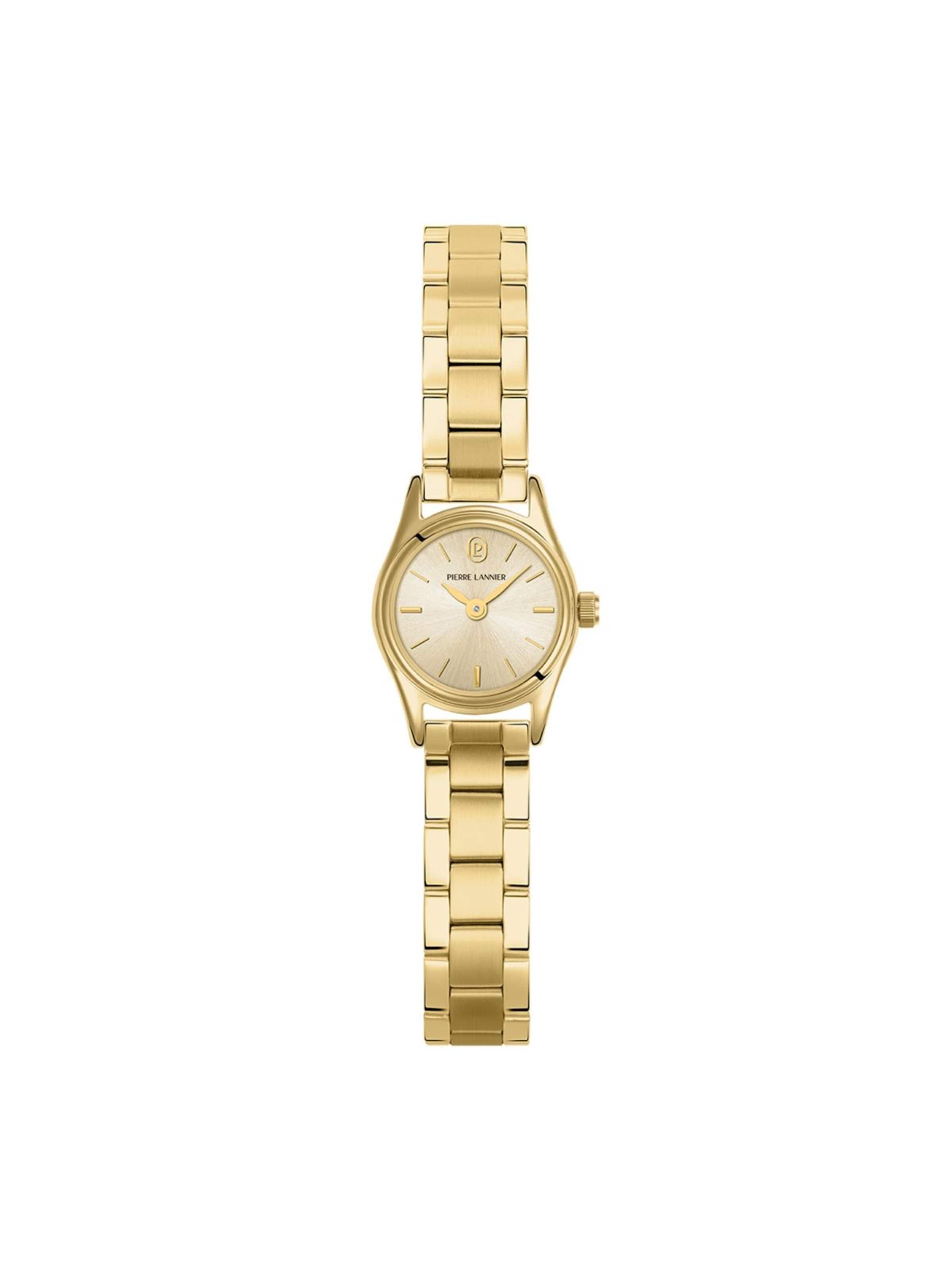 Pierre Lannier Analog Watch in Gold: front