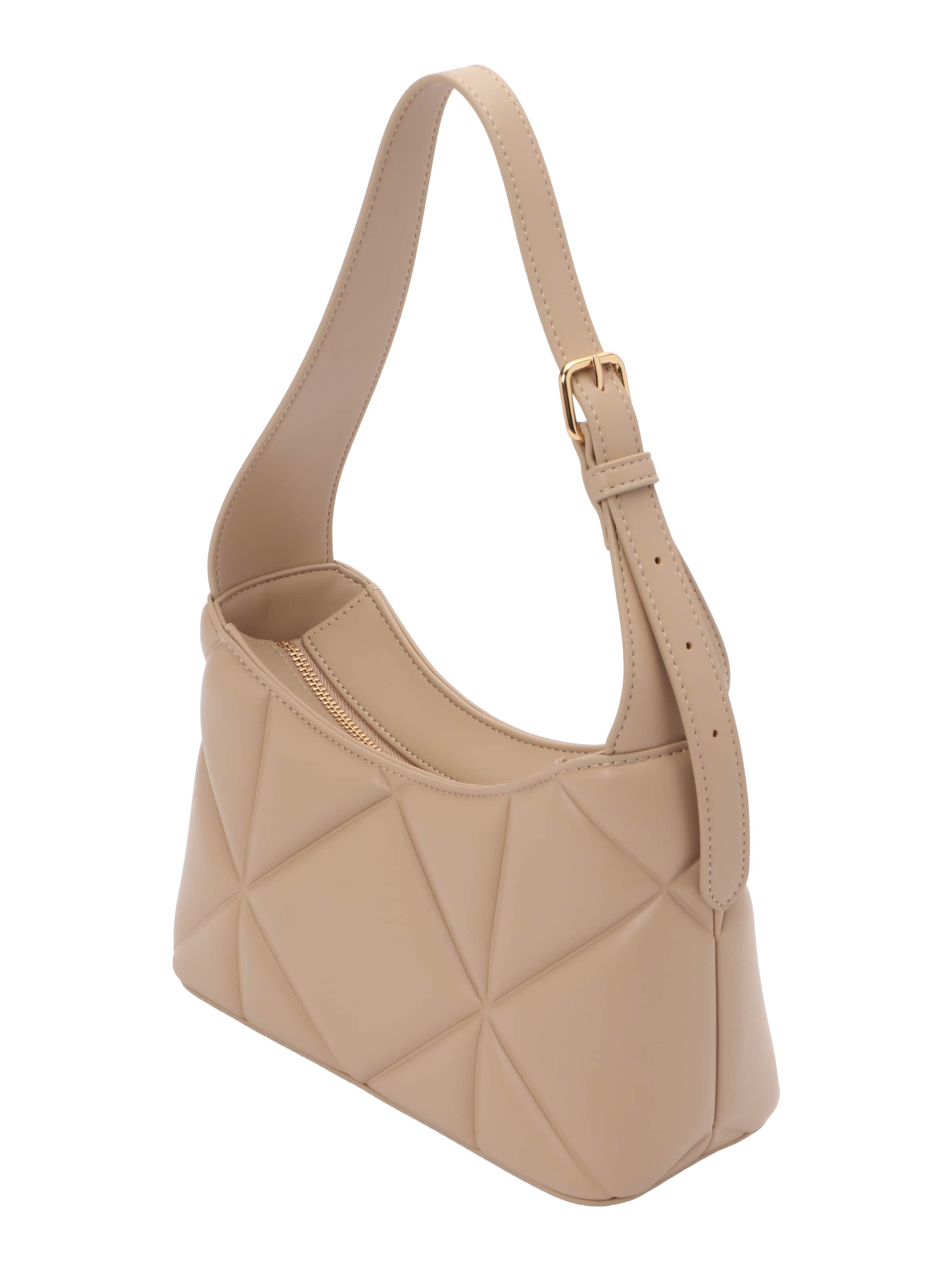 Love Moschino Skuldertaske i beige