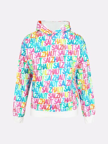Sweat-shirt 'Afbott' salzhaut en mélange de couleurs